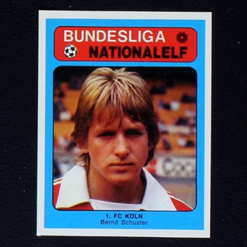 Bernd Schuster Americana Card No. 132 - Bundesliga Nationalelf 1978