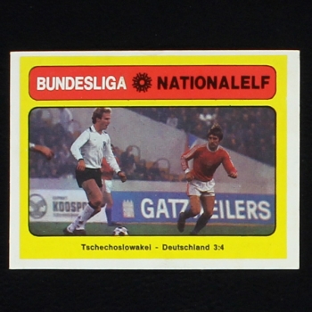Karl-Heinz Rummenigge Americana Card No. 316 - Bundesliga Nationalelf 1978