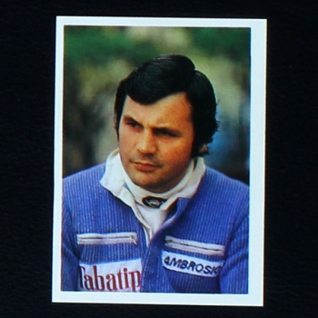 Alain Jones Bergmann Sticker No. 75 - Motosport