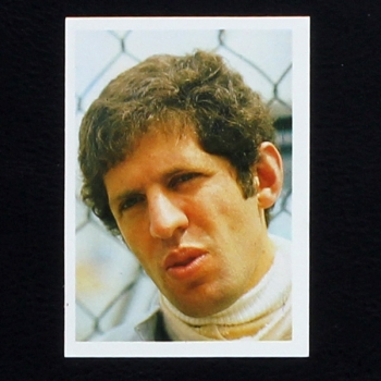 Jody Scheckter Bergmann Sticker No. 76 - Motosport