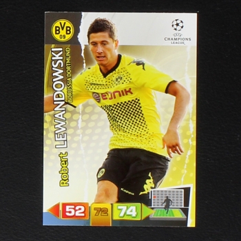 Robert Lewandowski Panini Trading Card - Champions League 2011