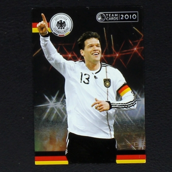 Michael Ballack Panini Trading Card No. 69 - Team Cards 2010