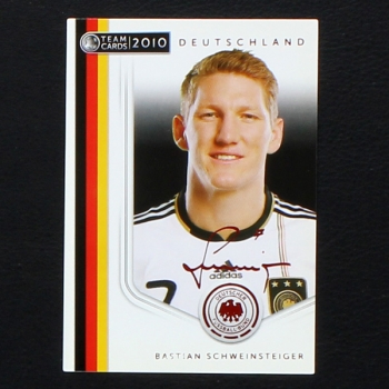 Bastian Schweinsteiger Panini Trading Card No. 16 - Team Cards 2010