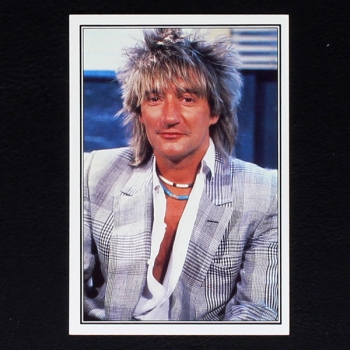 Rod Stewart Panini Sticker No. 69 - Smash Hits 85