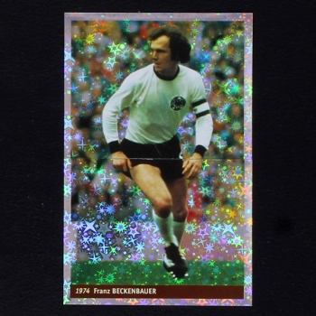 Franz Beckenbauer DS Sticker No. 4 and 5 - France 98