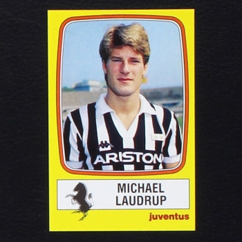 Michael Laudrup Panini Sticker No. 125 - Calciatori 1985