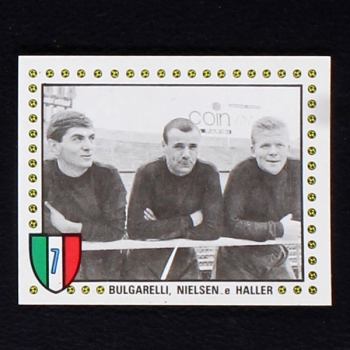 Bulgarelli, Nielsen, Haller Panini Sticker No. 462 - Calciatori 1979