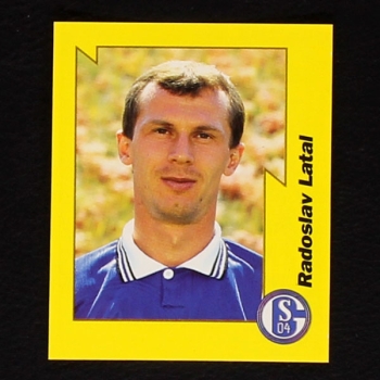 Radoslav Latal Panini Sticker No. 206 - Fußball 97