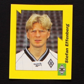Stefan Effenberg Panini Sticker No. 154 - Fußball 97