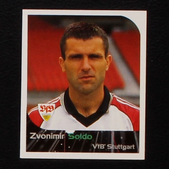 Zvonimir Soldo Panini Sticker No. 291 - Fußball 2000