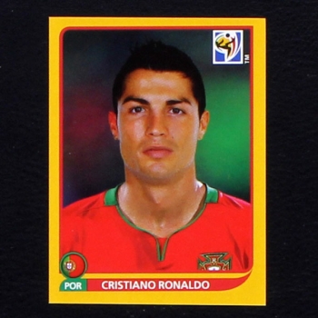 Cristiano Ronaldo Swiss Version Panini No. 559 - South Africa 2010