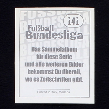 Robert Kovac Panini Sticker No. 141 - Fußball 97-98 Endphase