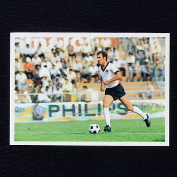 Franz Beckenbauer Bergmann Sticker No. 52 - Fußball 70-71