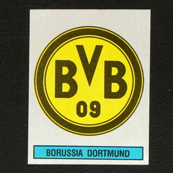 Dortmund Panini Sticker No. 73 - Fußball 80