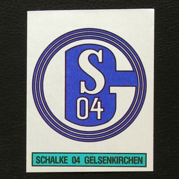 Schalke Panini Sticker No. 137 - Fußball 80