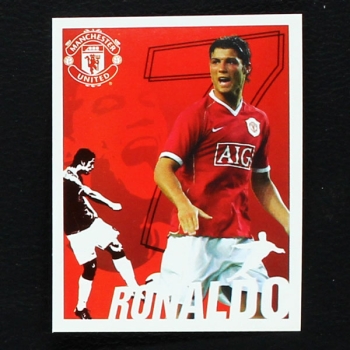 Christiano Ronaldo Panini Sticker No. 73 - Manchester United 2006