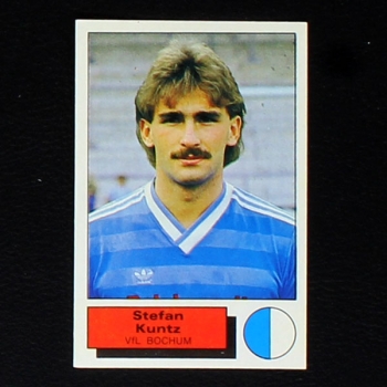Stefan Kuntz Panini Sticker No. 16 - Fußball 86