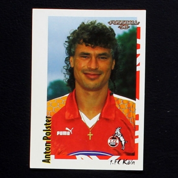 Anton Polster Panini Sticker No. 271 - Fußball 98