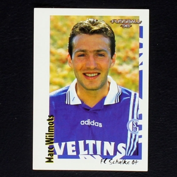 Marc Wilmots Panini Sticker No. 322 - Fußball 98