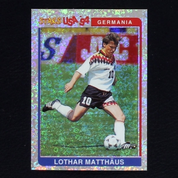 Lothar Matthäus Panini Sticker No. 216 - Super Calcio 1994