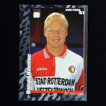 Ronald Koeman Panini Sticker No. 60 - Voetbal 97