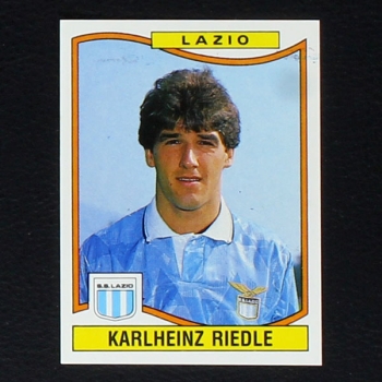 Karl-Heinz Riedle Panini Sticker No. 183 - Calciatori 1990