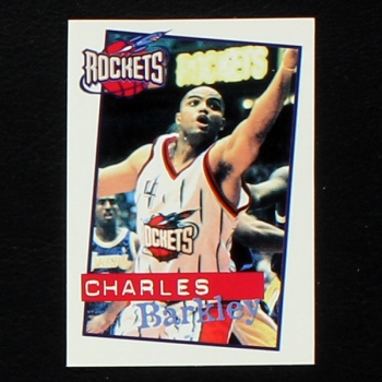 Charles Barkley Panini Sticker No. 87 - NBA Basketball 98
