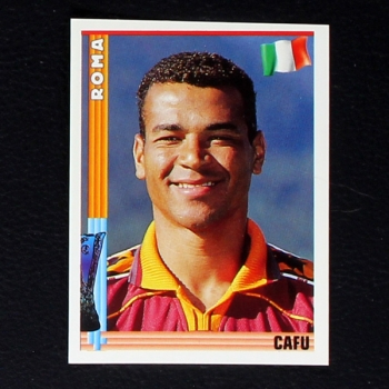 Cafu Panini Sticker No. 226 - Euro Football 1998-99