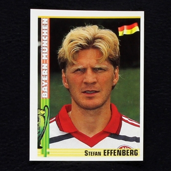 Stefan Effenberg Panini Sticker No. 21 - Euro Football 1998-99