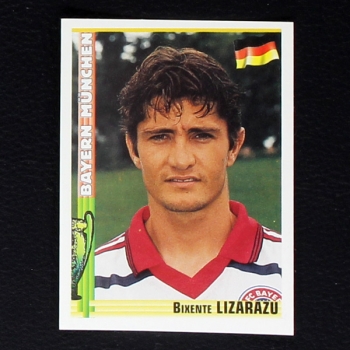 Bixente Lizarazu Panini Sticker No. 23 - Euro Football 1998-99