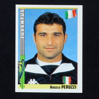 Angelo Peruzzi Panini Sticker No. 49 - Euro Football 1998-99