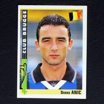 Darko Anić Panini Sticker No. 27 - Euro Football 1998-99