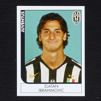 Zlatan Ibrahimovic Panini Sticker No. 165 - Calciatori 2005