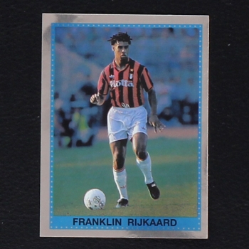 Frank Rijkaard Panini Sticker No. 30 - Calciatori 1992