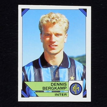 Dennis Bergkamp Panini Sticker No. 108 - Calciatori 1993