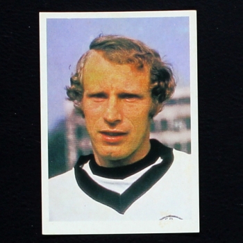 Berti Vogts Bergmann Sticker No. 13 - Fußball WM 74
