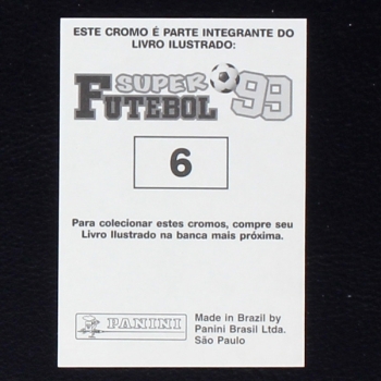 Bogdan Stelea Panini Sticker No. 6 - Super Futebol 99