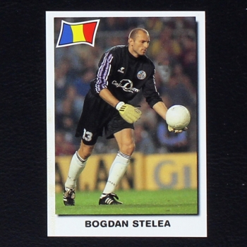 Bogdan Stelea Panini Sticker No. 6 - Super Futebol 99