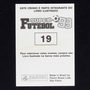 Sinisa Mihajlovic Panini Sticker No. 19 - Super Futebol 99