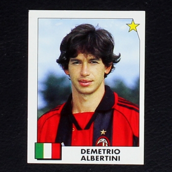 Demetrio Albertini Panini Sticker No. 345 - Football 99