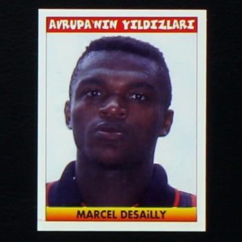 Marcel Desailly Panini Sticker No. 249 - Türkiye 1. Futbol Ligi 1996