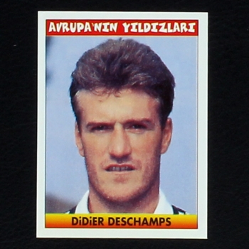 Didier Deschamps Panini Sticker No. 250 - Türkiye 1. Futbol Ligi 1996