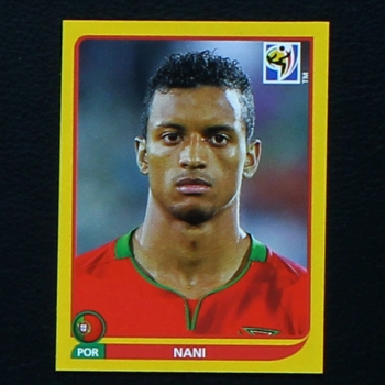 Nani Panini Sticker No. 557 - South Africa 2010 Swiss