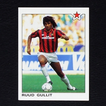 Ruud Gullit Panini Sticker No. 360 - Calciatori 1991