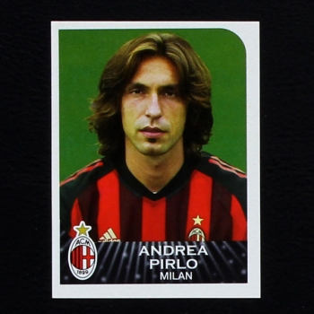 Andrea Pirlo Panini Sticker No. 244 - Calciatori 2002