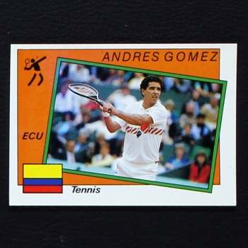 Andreas Gomez Panini Sticker No. 188 - Supersport 1987