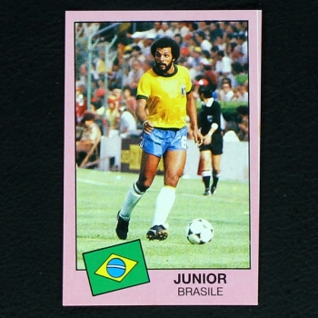 Junior Panini Sticker No. 338 - Calciatori 1985