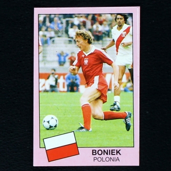 Bonjek Panini Sticker No. 347 - Calciatori 1985