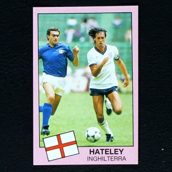 Hateley Panini Sticker No. 347 - Calciatori 1985