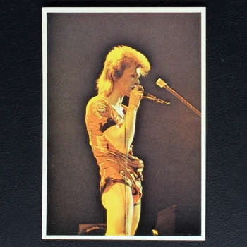 David Bowie Panini Sticker No. 88 - Picture Pop 1974